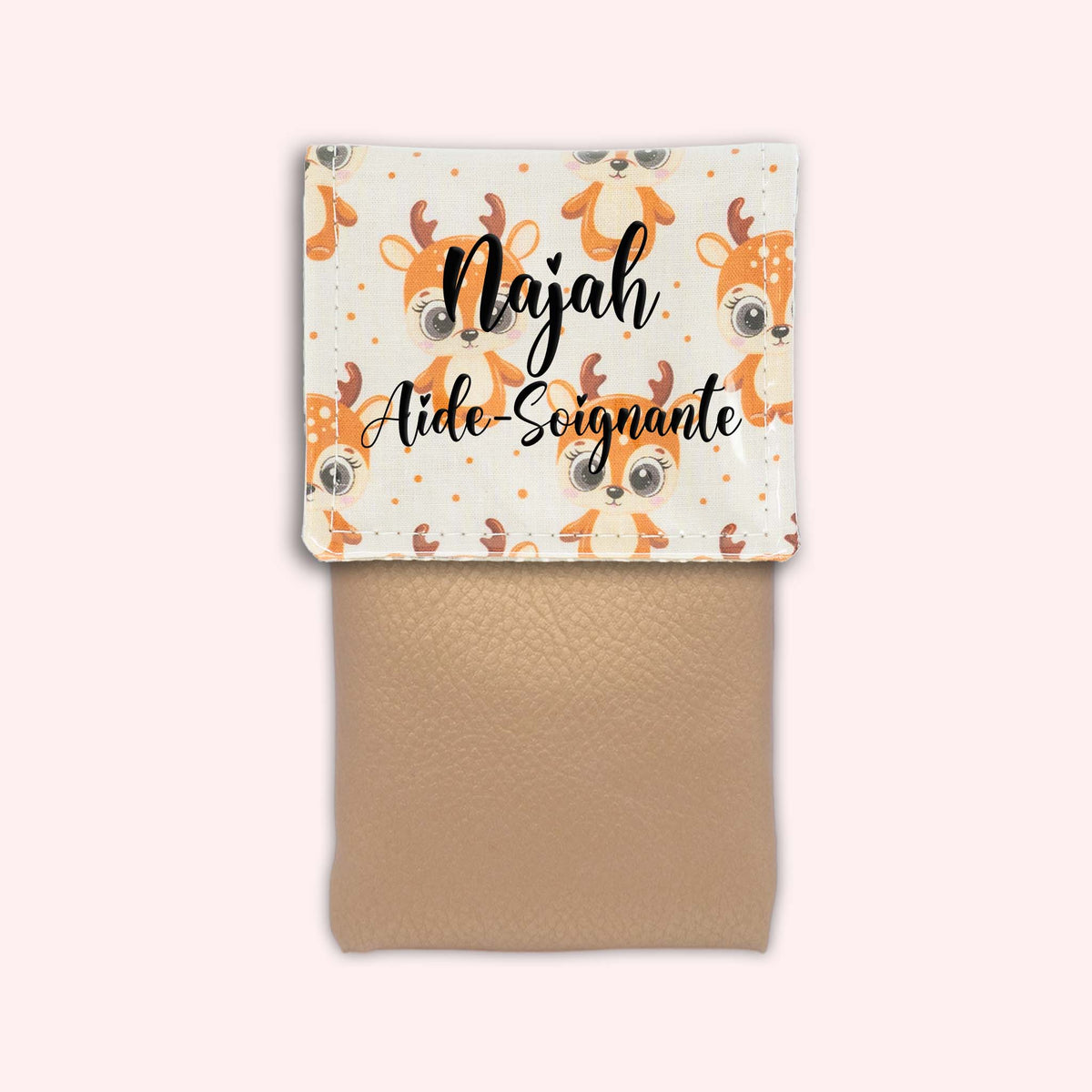Pochette aimantée Rudolphe