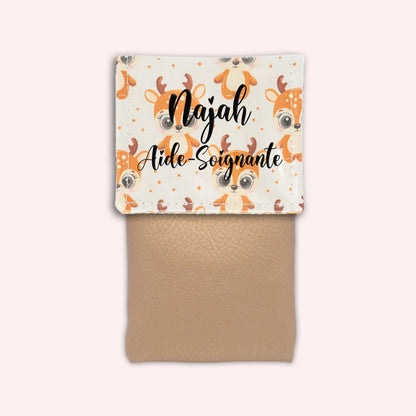 Pochette aimantée Rudolphe