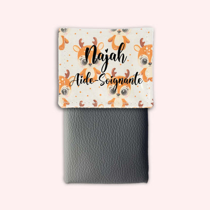Pochette aimantée Rudolphe