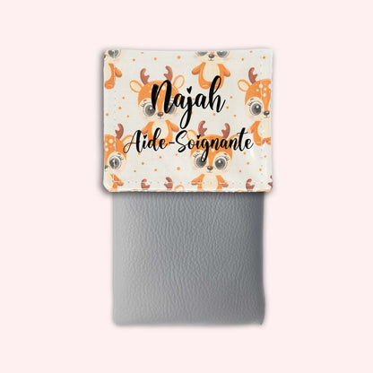 Pochette aimantée Rudolphe