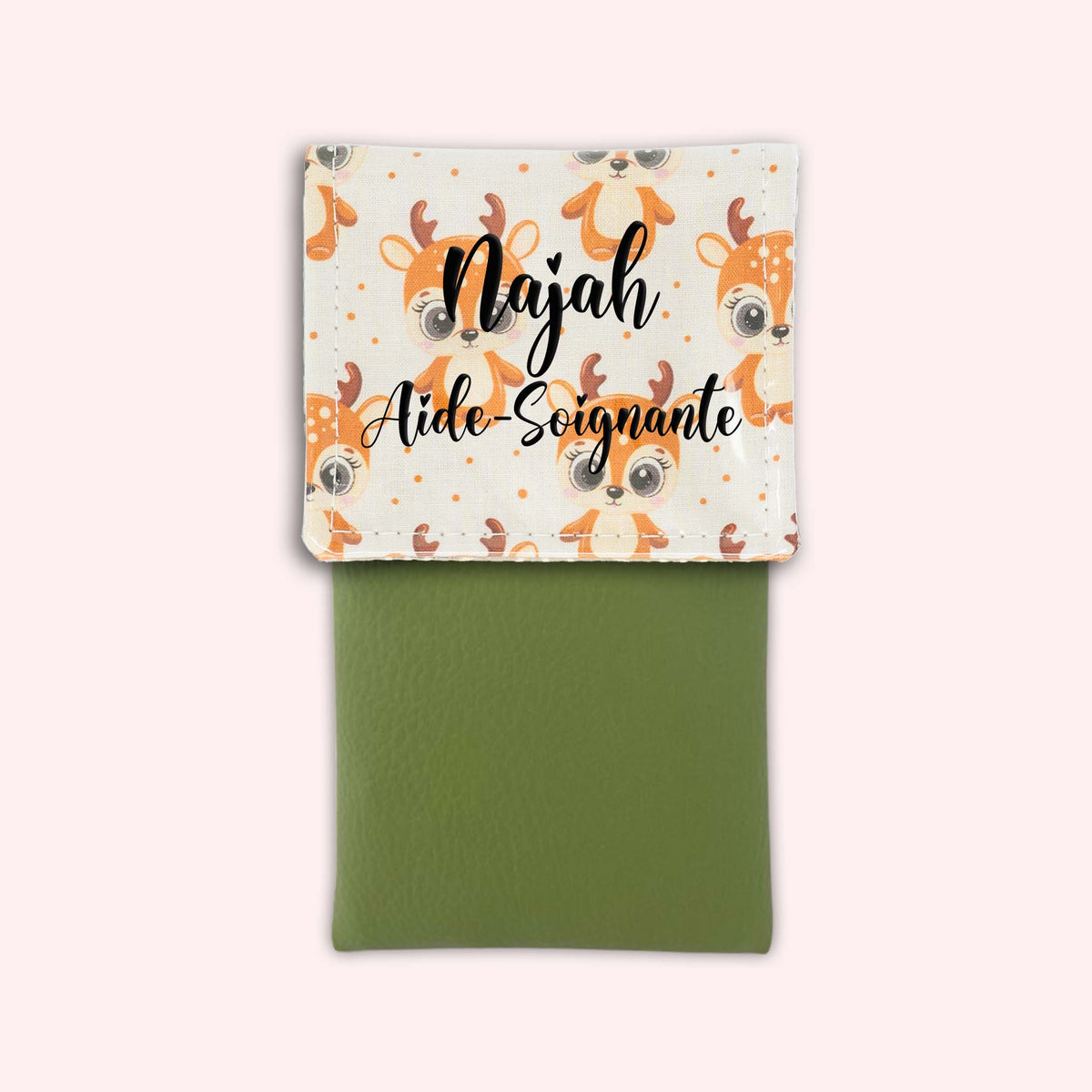 Pochette aimantée Rudolphe
