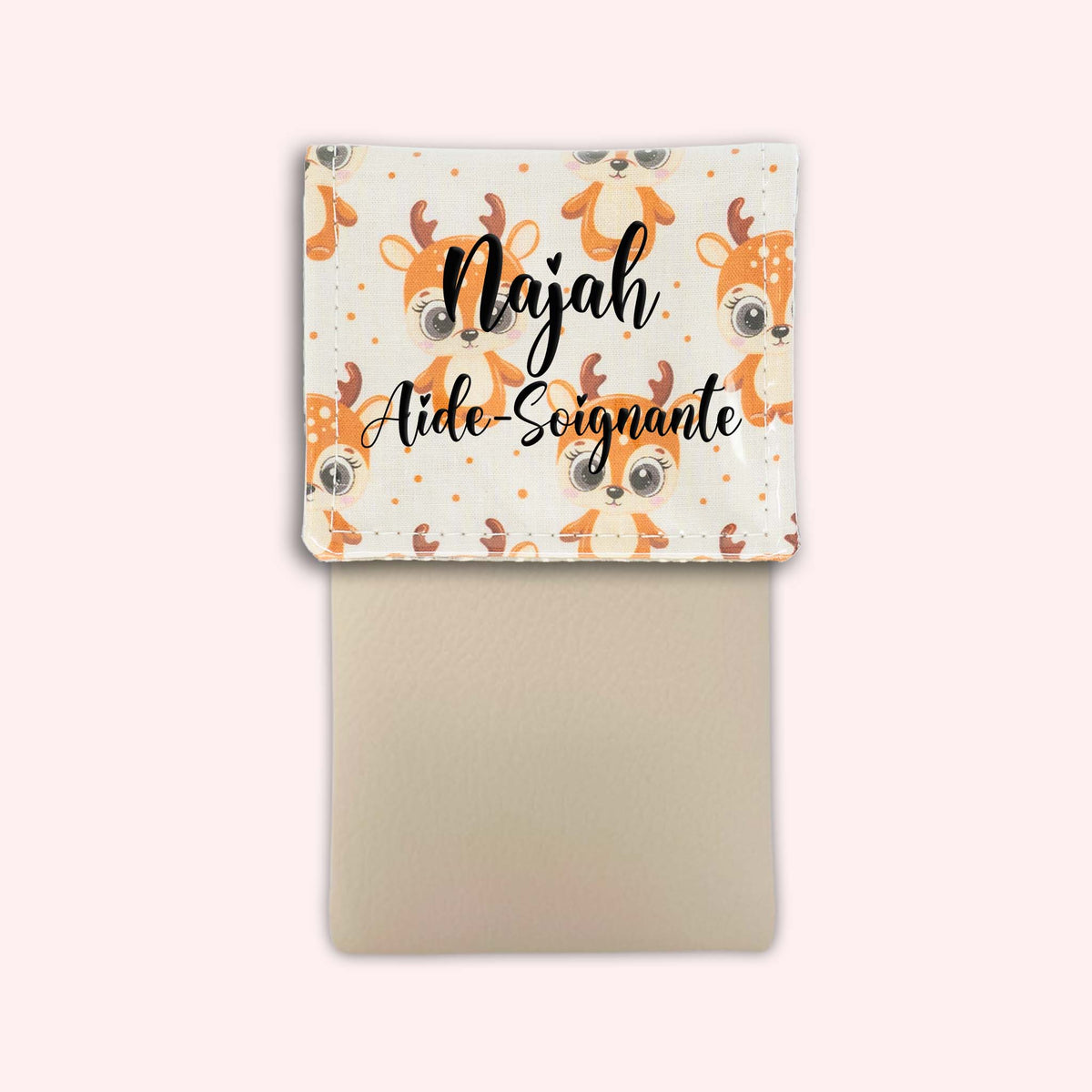 Pochette aimantée Rudolphe