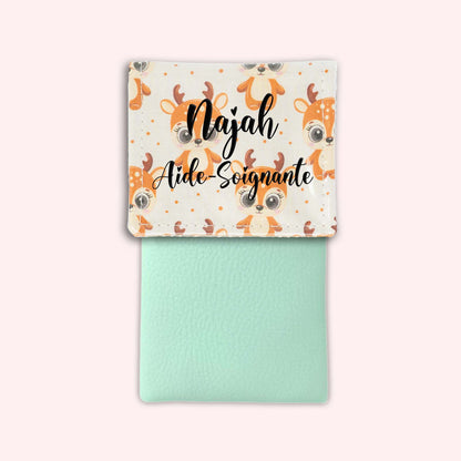 Pochette aimantée Rudolphe