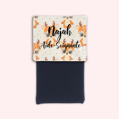 Pochette aimantée Rudolphe