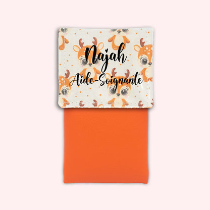 Pochette aimantée Rudolphe