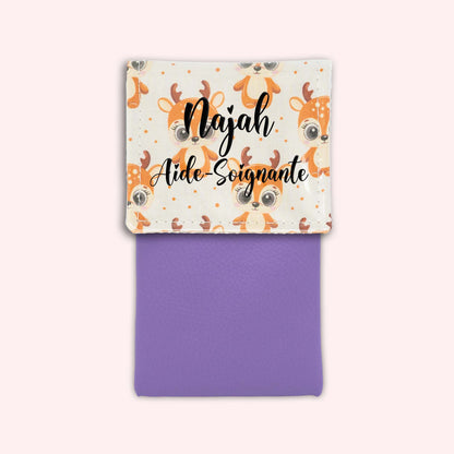 Pochette aimantée Rudolphe