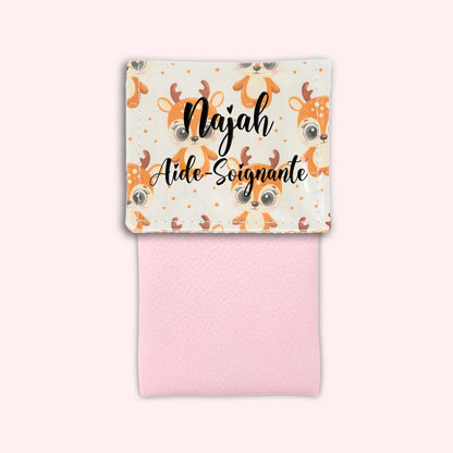 Pochette aimantée Rudolphe