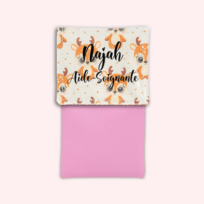 Pochette aimantée Rudolphe