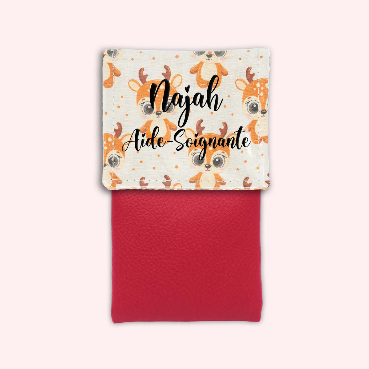 Pochette aimantée Rudolphe