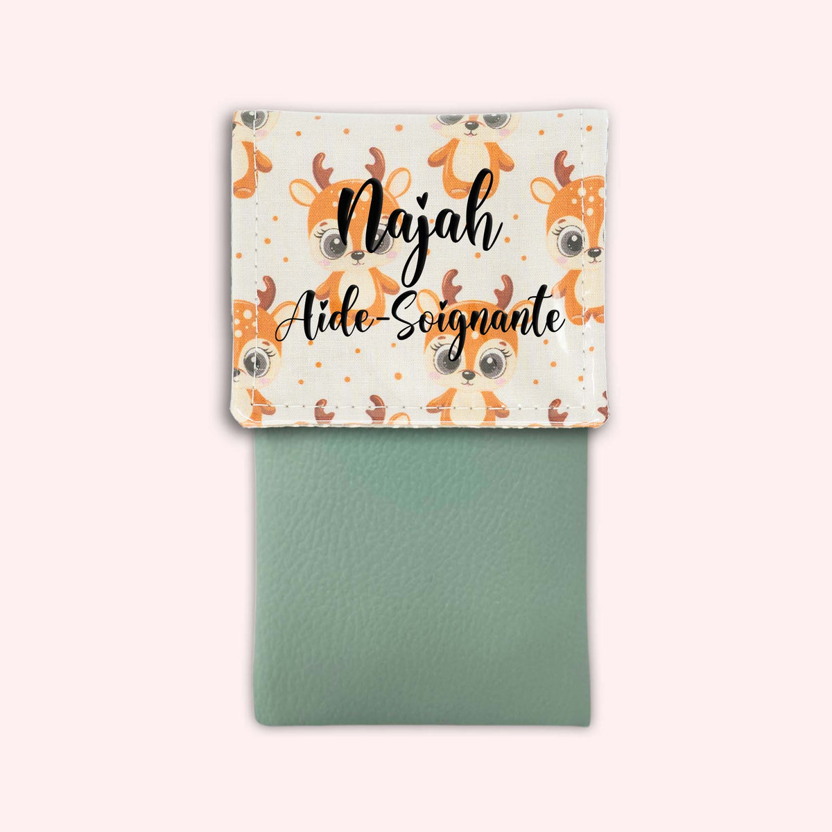 Pochette aimantée Rudolphe