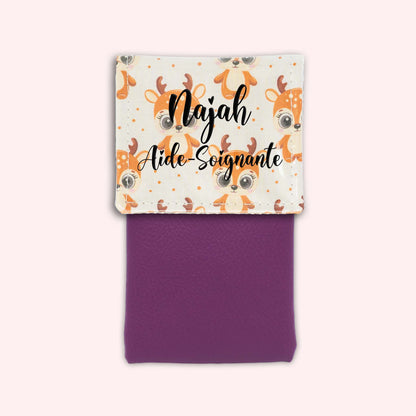 Pochette aimantée Rudolphe
