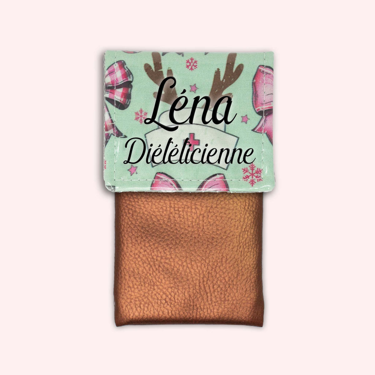 Pochette aimantée SantaMed