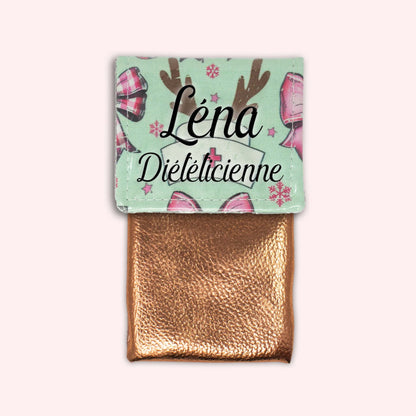 Pochette aimantée SantaMed