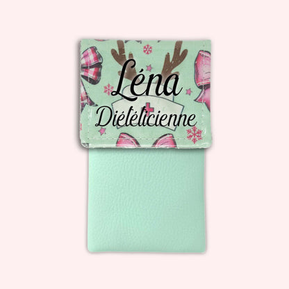 Pochette aimantée SantaMed