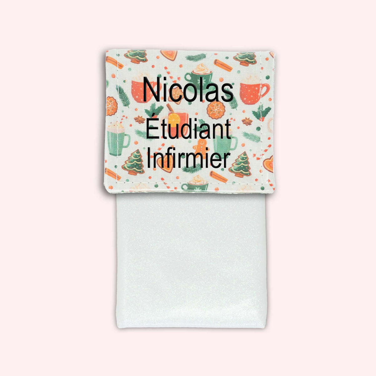 Pochette aimantée Sucre d'orge