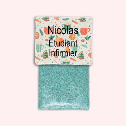 Pochette aimantée Sucre d'orge