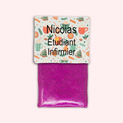Pochette aimantée Sucre d'orge