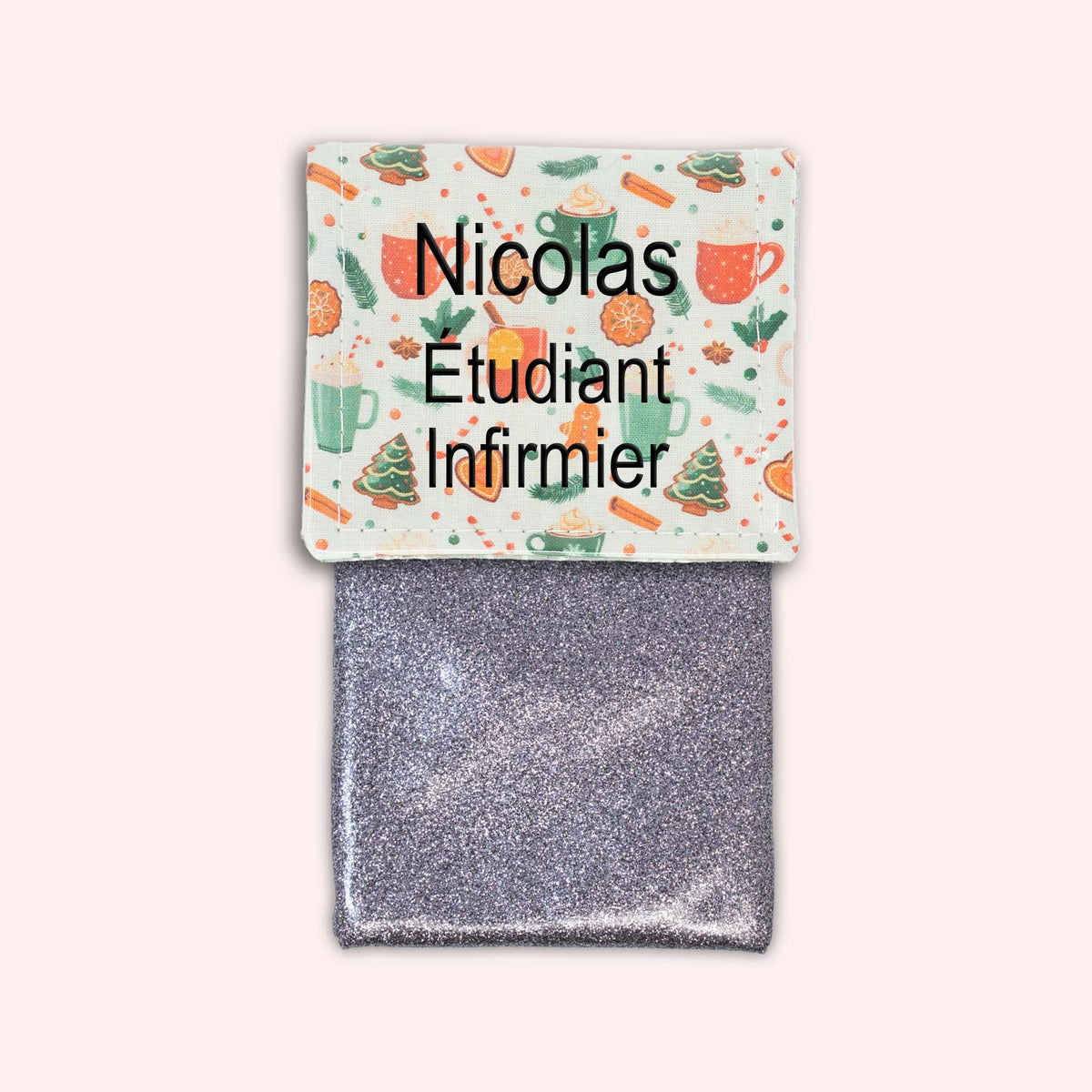 Pochette aimantée Sucre d'orge