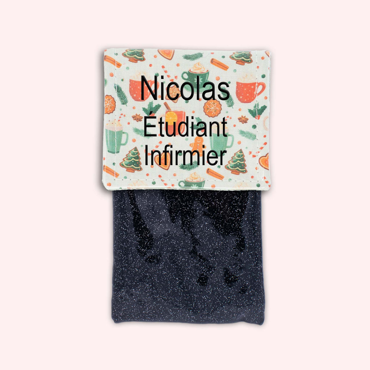 Pochette aimantée Sucre d'orge