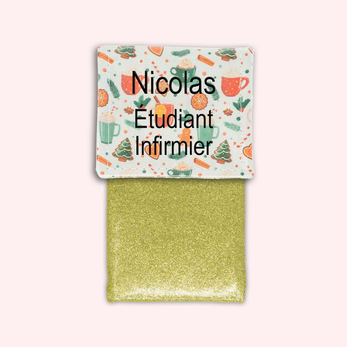 Pochette aimantée Sucre d'orge