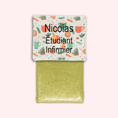 Pochette aimantée Sucre d'orge