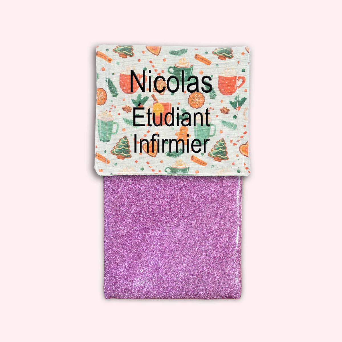 Pochette aimantée Sucre d'orge