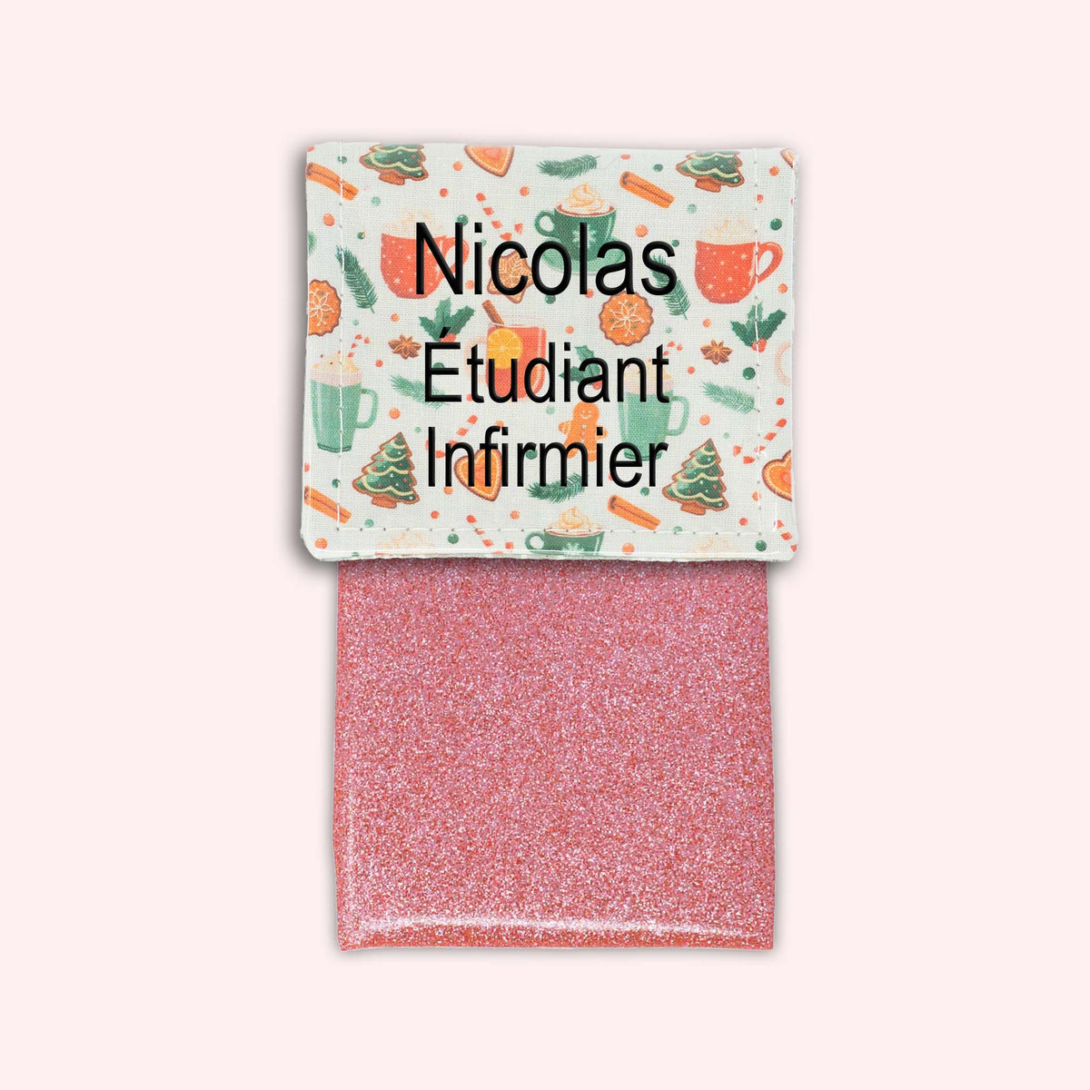 Pochette aimantée Sucre d'orge
