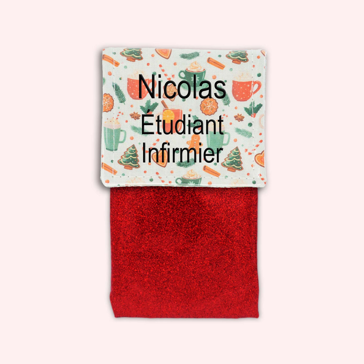 Pochette aimantée Sucre d'orge