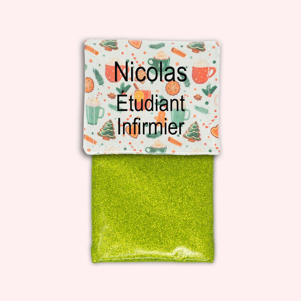Pochette aimantée Sucre d'orge