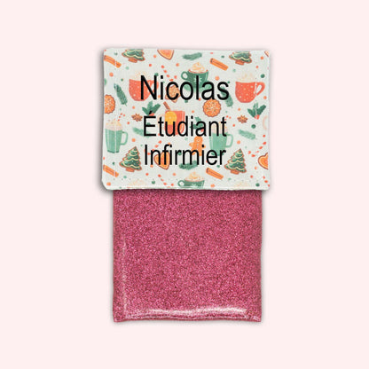 Pochette aimantée Sucre d'orge