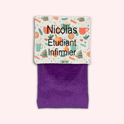Pochette aimantée Sucre d'orge