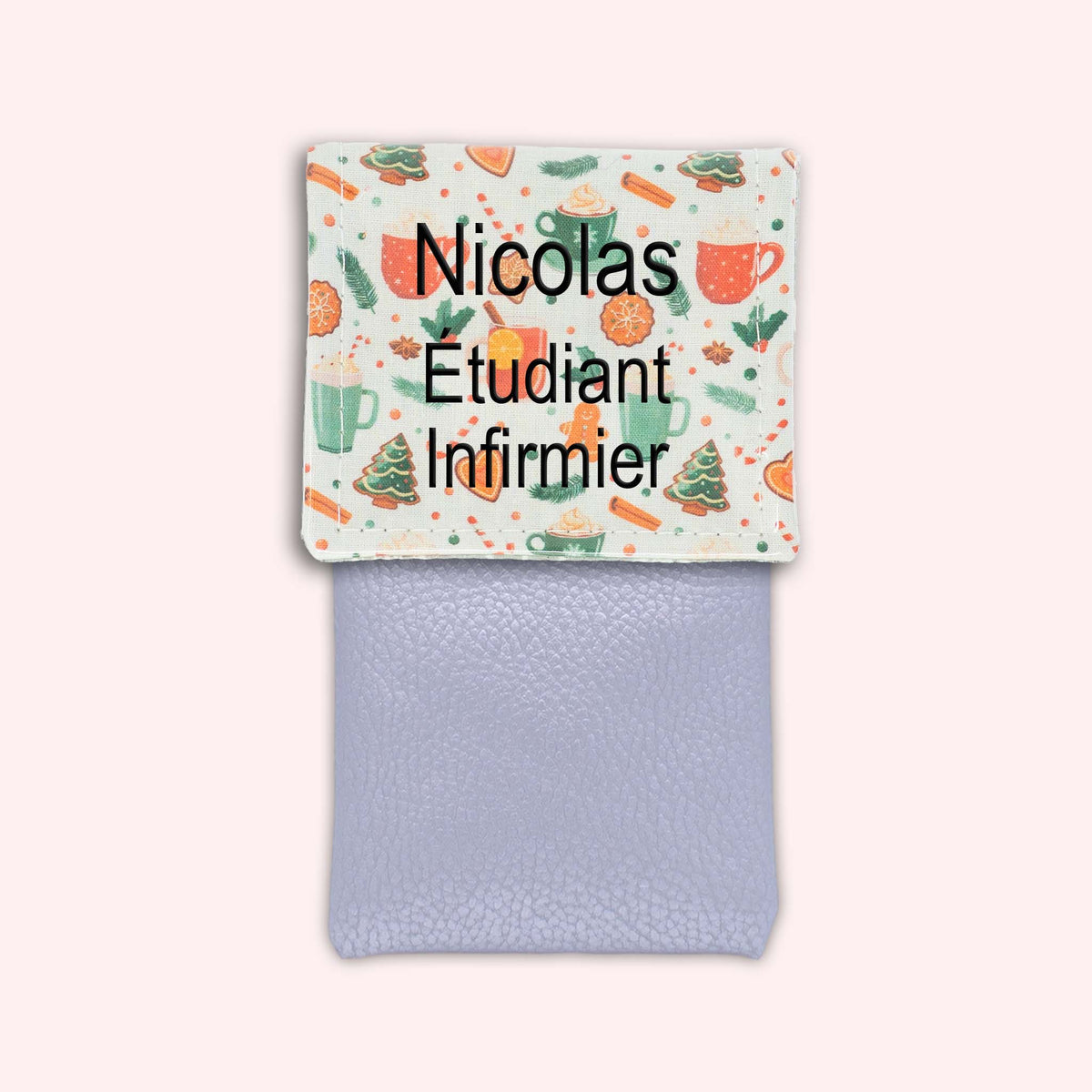 Pochette aimantée Sucre d'orge