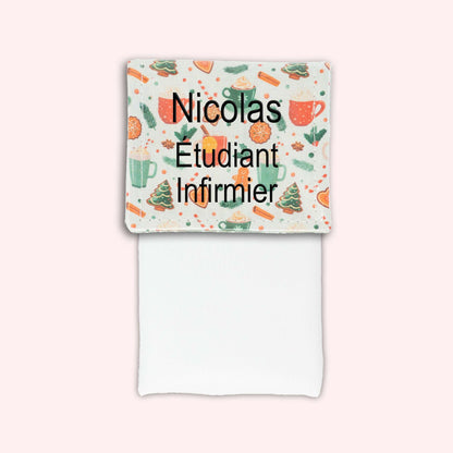 Pochette aimantée Sucre d'orge