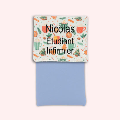 Pochette aimantée Sucre d'orge