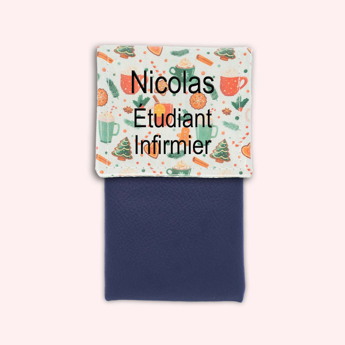 Pochette aimantée Sucre d'orge