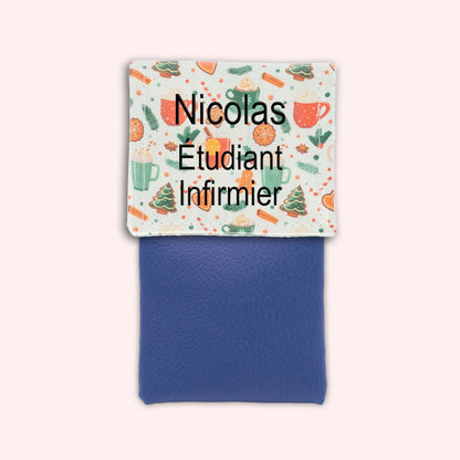 Pochette aimantée Sucre d'orge
