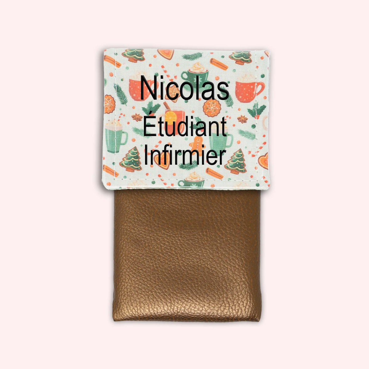 Pochette aimantée Sucre d'orge