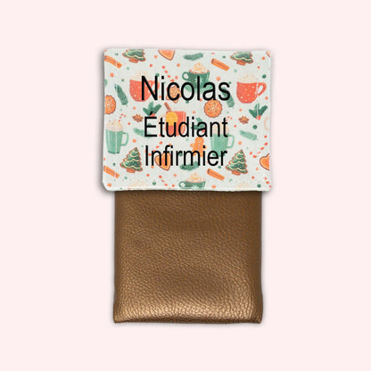 Pochette aimantée Sucre d'orge