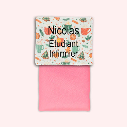 Pochette aimantée Sucre d'orge