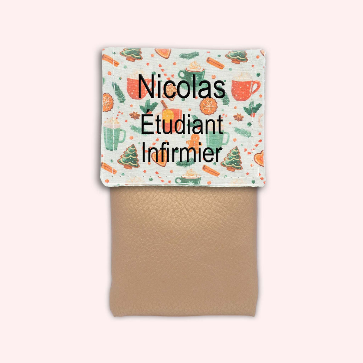 Pochette aimantée Sucre d'orge