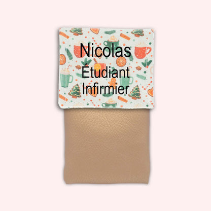 Pochette aimantée Sucre d'orge