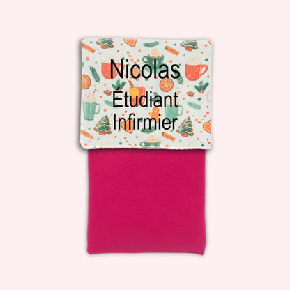Pochette aimantée Sucre d'orge