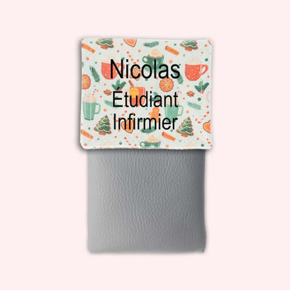 Pochette aimantée Sucre d'orge