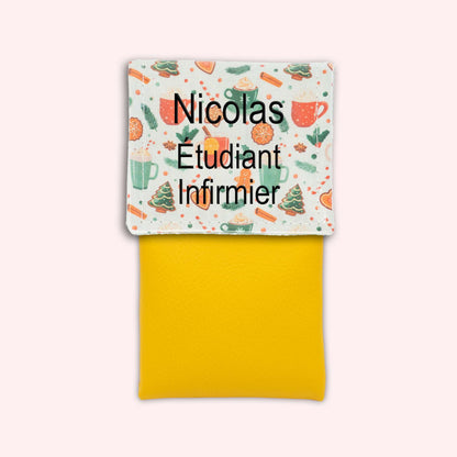 Pochette aimantée Sucre d'orge