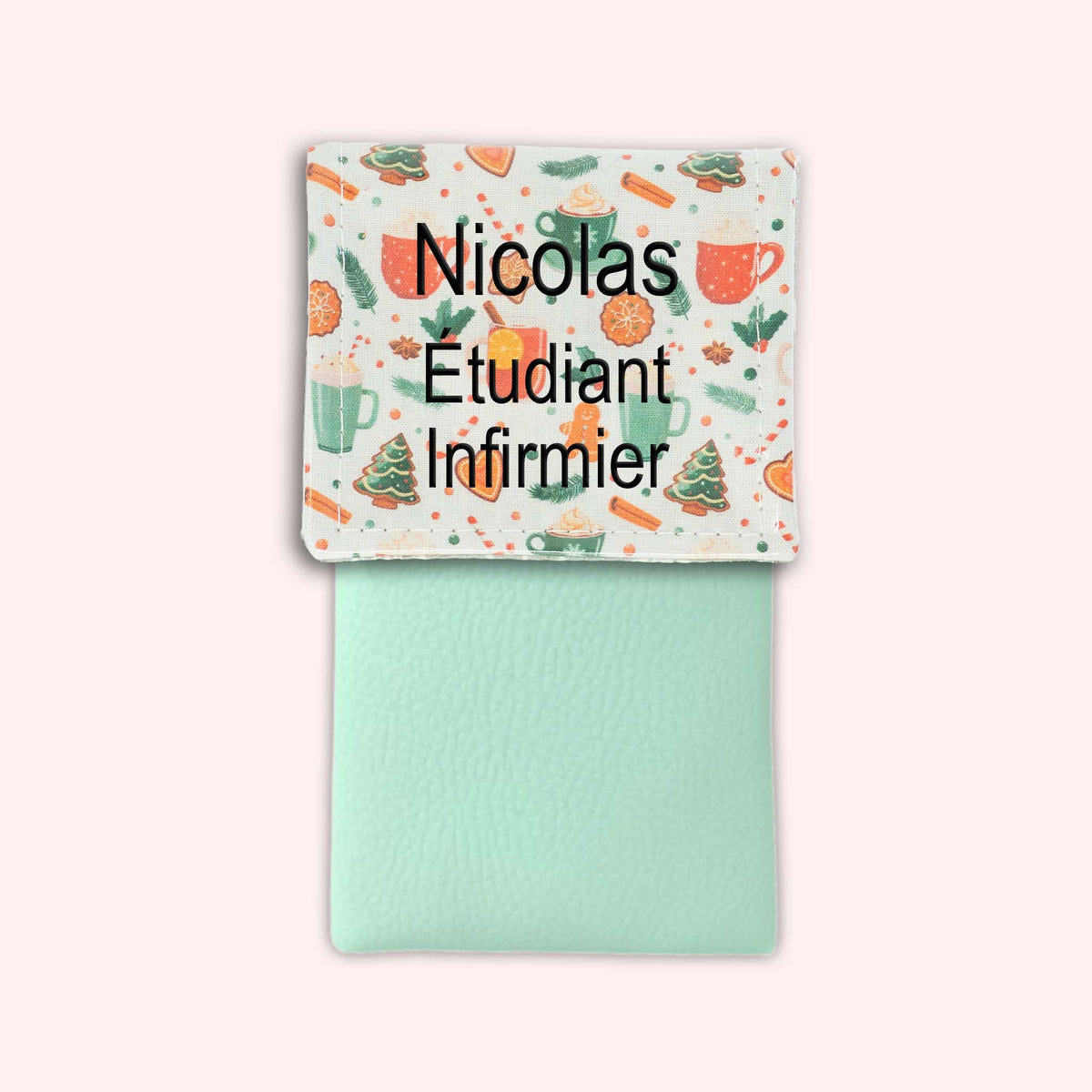 Pochette aimantée Sucre d'orge