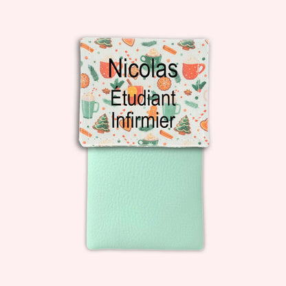 Pochette aimantée Sucre d'orge