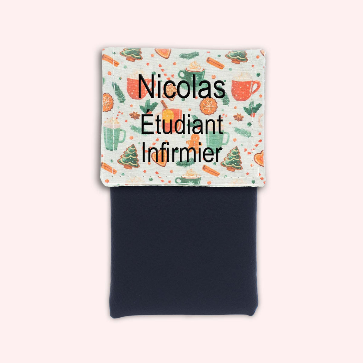 Pochette aimantée Sucre d'orge