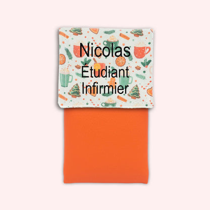 Pochette aimantée Sucre d'orge