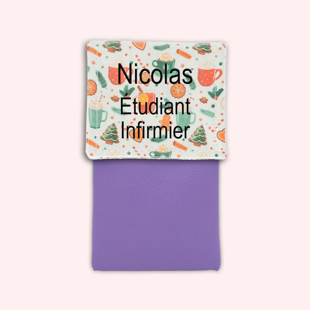 Pochette aimantée Sucre d'orge