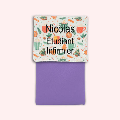 Pochette aimantée Sucre d'orge